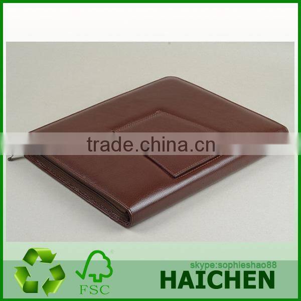 up market leather tablet case