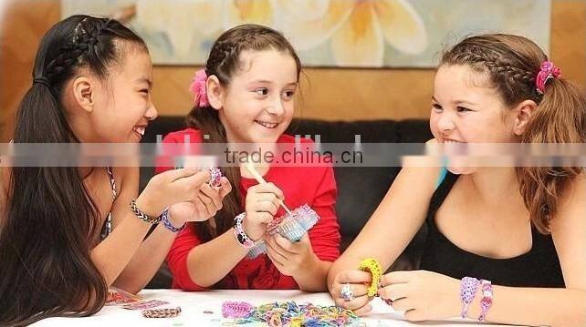 fashion promotional braid silicone luminator bracelet