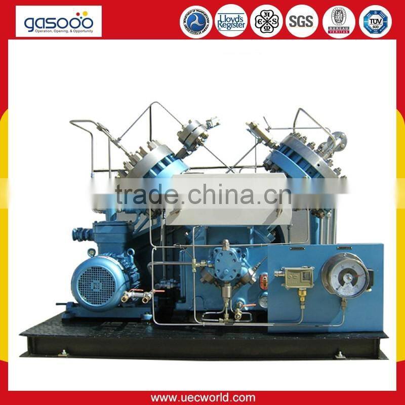 Helium Gas Filling Cylinders Diaphragm Compressor