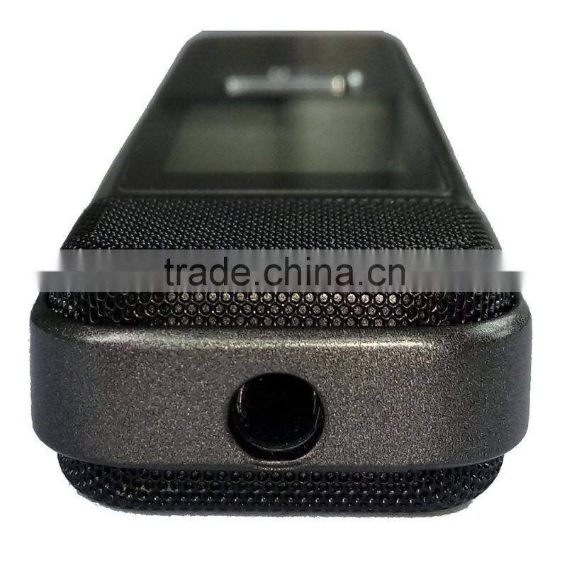 8GB Digital Voice Recorder 480maH Lithium Battery with Dot-Matrix Screen Model Q7