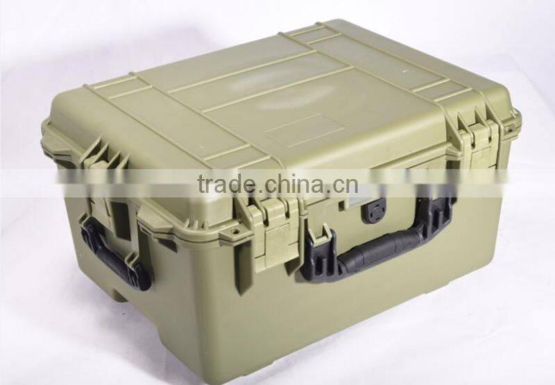 Hard Waterproof Case With Wheels For Equipment