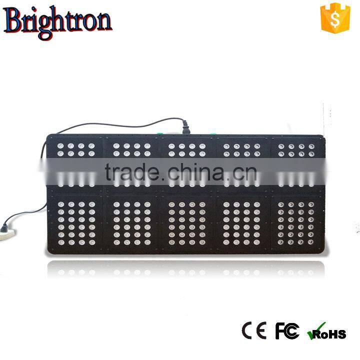 high power 200W 300w 400w Growing & flowering switchable led plants grow light
