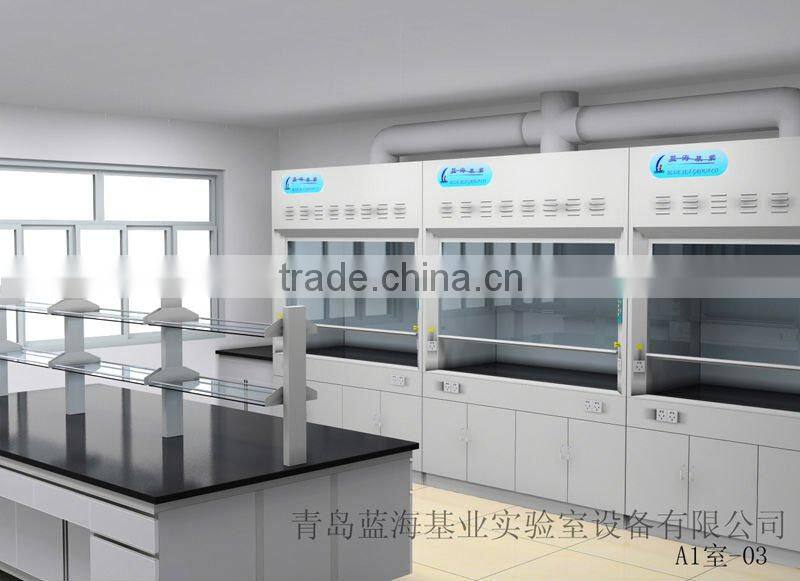 knocked down laboratory fume cupboard