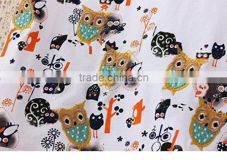 china new product fresh designs women 100 cotton fabric for t-shirt