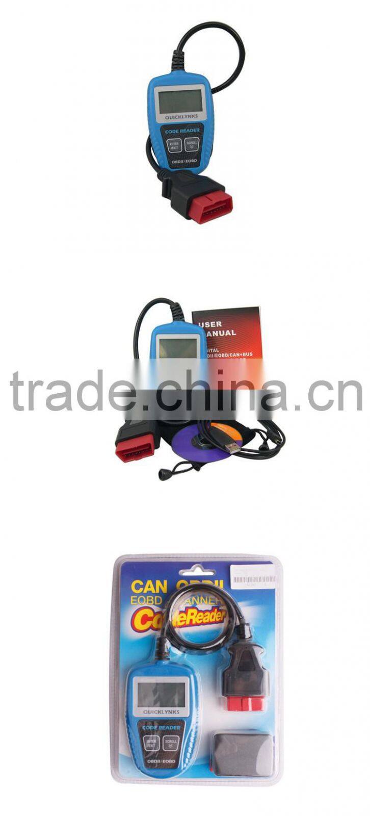 2015 Best Selling CAN OBD2/EOBD Mini Code Reader T59 with English/Spain/French/German Language