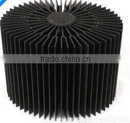 LED Inserting disk heat radiator