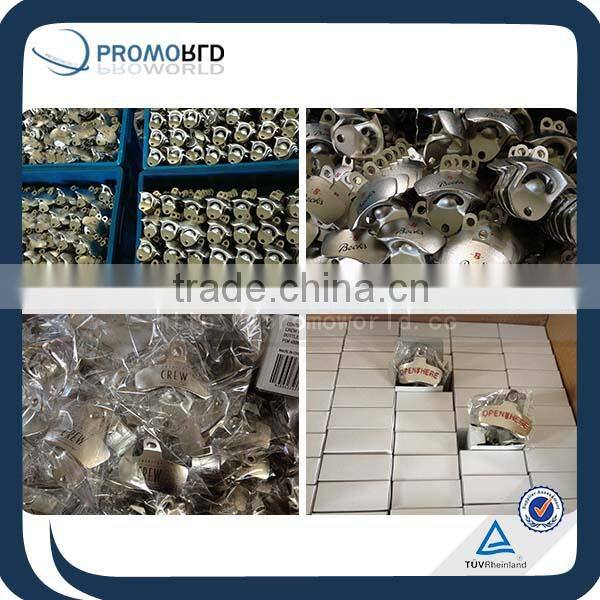 2014 New Product plastic music beer bottle opener