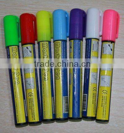 Luminescence Writing Board with poster frame