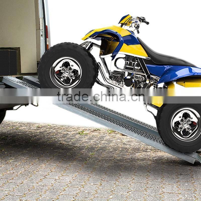2pcs steel ATV loading ramp