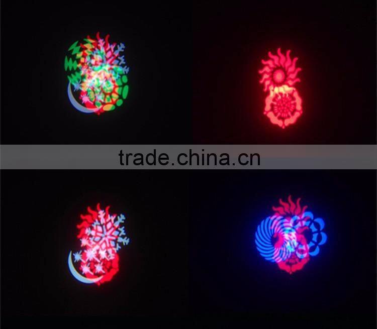 8Leds 3W RGBW 4IN1 LED Eight Eyes patterns led effect light disco light