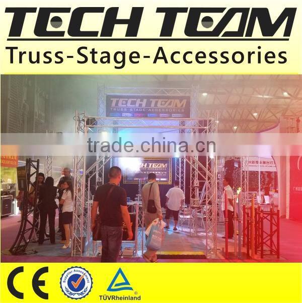 C40-TS10 aluminum triangle truss , lighting stage truss for exhibition