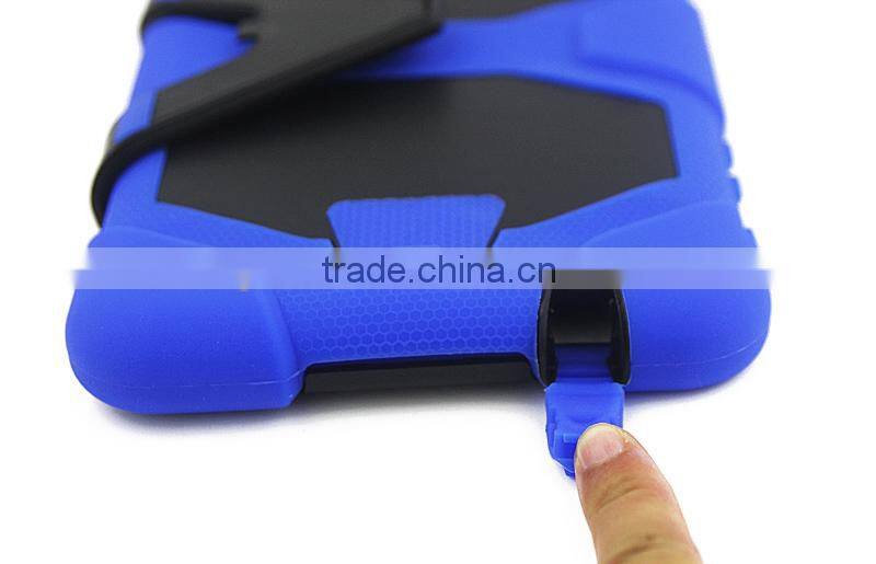 For Samsung Galaxy Tab 4 8.0 T330 heavy duty shockproof case with kickstand