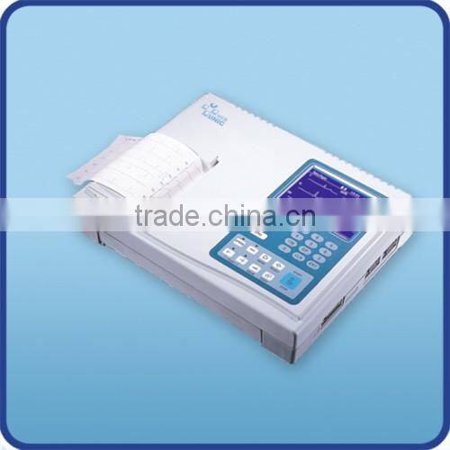 One Channel ECG Machine, portable ecg machine
