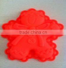 Leaf flower Silicone cake moulds