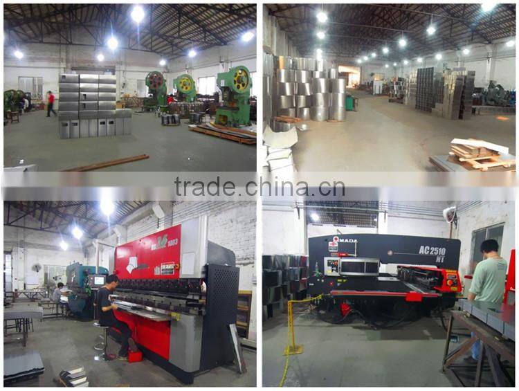 Max-HK14 School/Park/Apartment Open Air Recycling Waste Dustbin