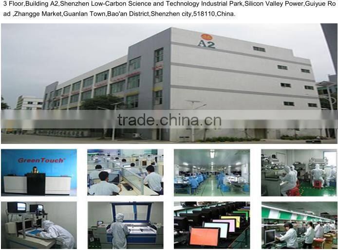 70inch window glass display 3D holographic priojector IR touch screen multi touch screen