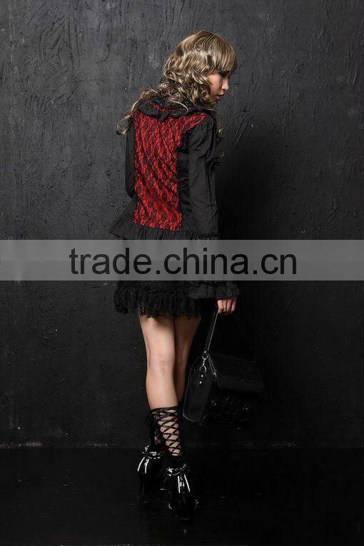 Princess GOTHIC DOLLY PUNK Lolita CUTE Lace Blouse 61221