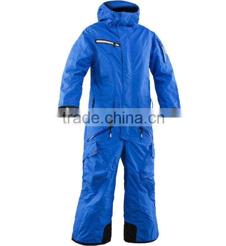 Winter one piece ski wear