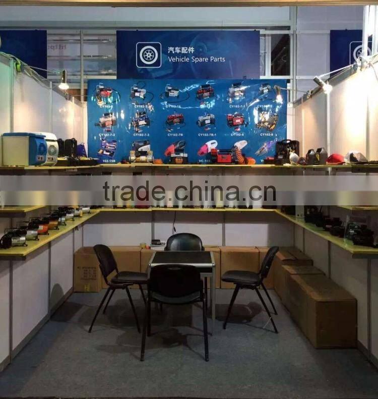 12 VOLT Electric Air Pump w/GAUGE for Tires Bikes Cars Air Matresses