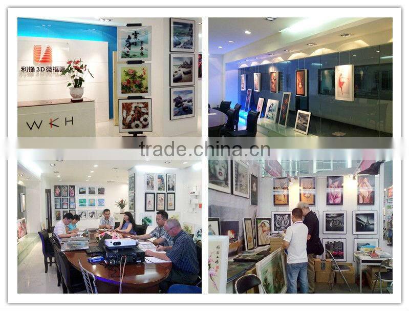 3D postcard,3D postcard,plastic postcard