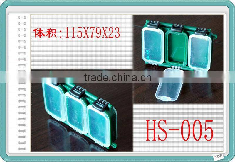 Chinese Manufactures Plastic Fishing Tackle Box