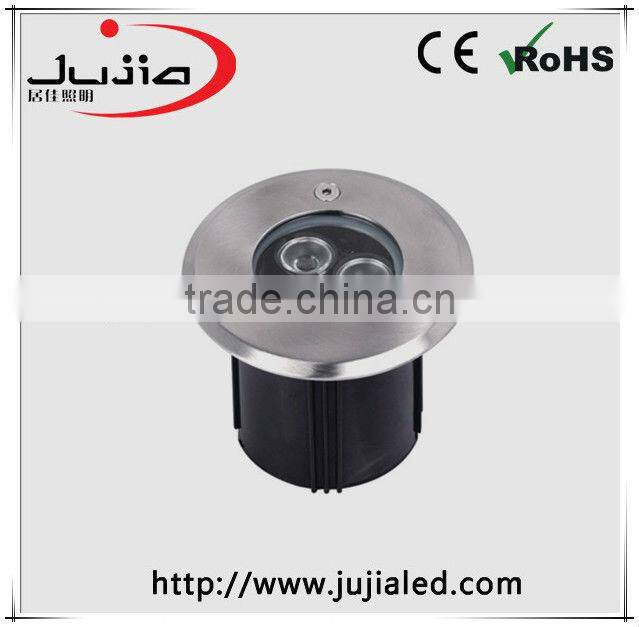 LED recessed under floor light,LED recessed underground light