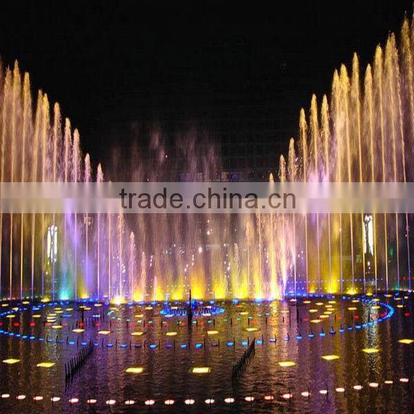 DMX Colorful 9W led swimming pool lights