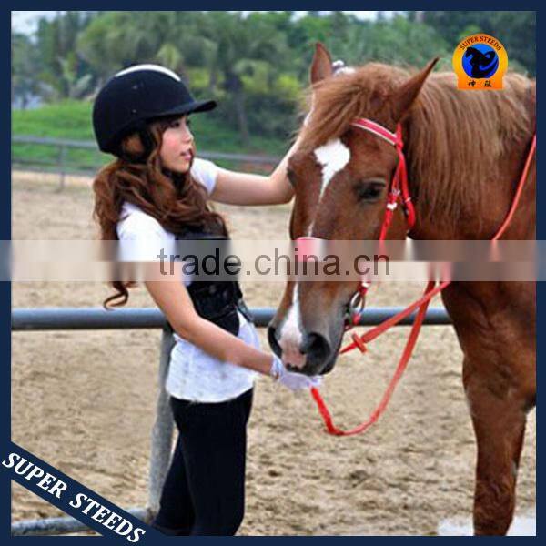 endurance soft PVC/TPUwebbing horse bridle and halter