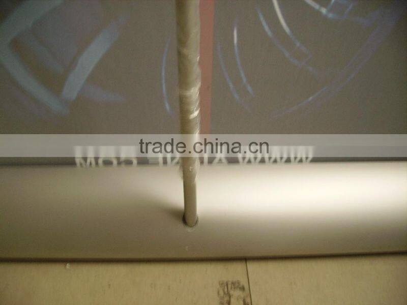 Aluminium roll up/roller banner