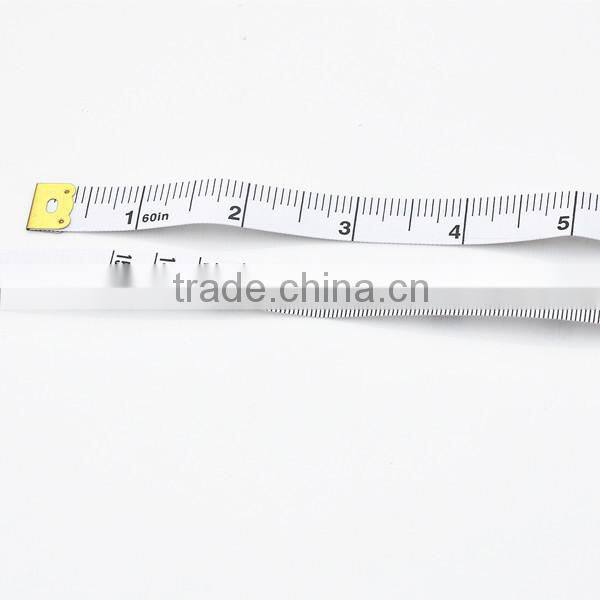 150cm 60inch Printable Logo PVC Coated Fiber Glass Tape as A Promotion Gift