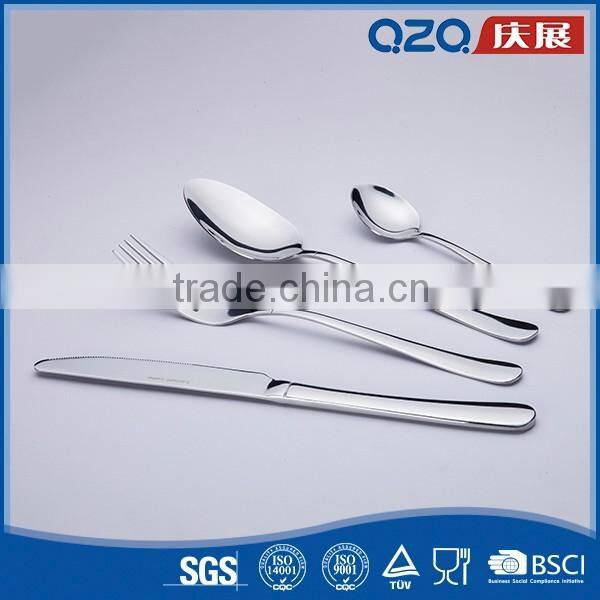 Meticulous workmanship exquisite factory direct price stainless steel turkish tableware