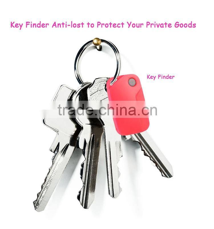 Mini bluetooth key finder for Mobile phone alarm over range GPS child Locator GPS tracker