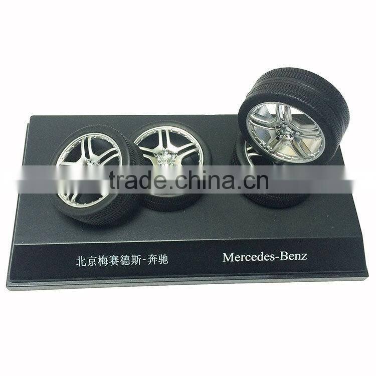 1/18 rubber tire model