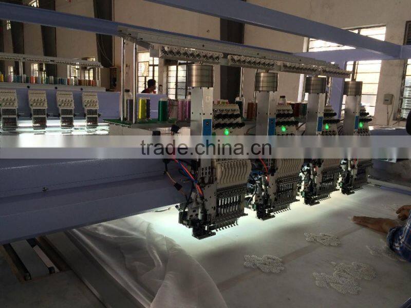 24 heads high speed embroidery machine