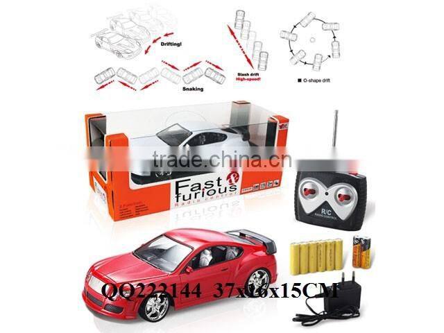 1:16 hot item R/C drifting car with head lamp toys rc car