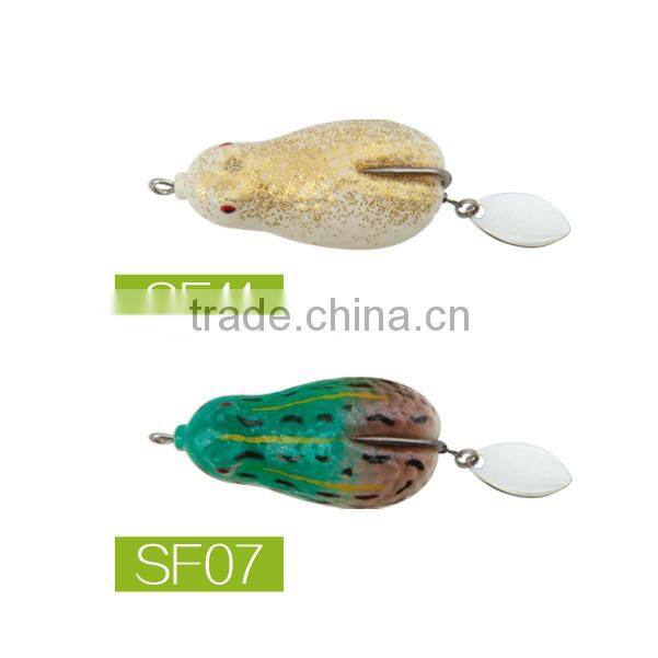 60mm 18g Silicon Frog New Shape ure