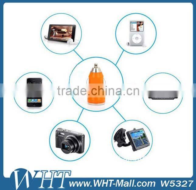 High Quality Mobile Charger for Car, Universal USB Mini Car Charger for Mobile Phones