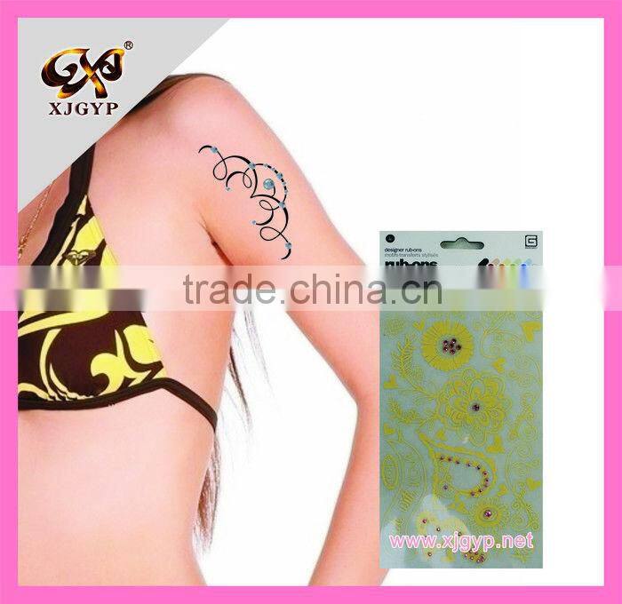 Non-toxic Rub on transfer stickers for sale GEM100130