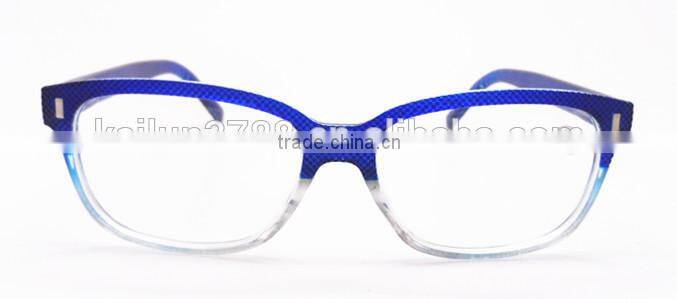 Wholesale Half frame Plastic Optical Frame