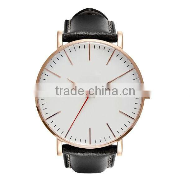 Fashion Men Watches Casual Quartz Movement Leather Strap Wristwatches Top Brand Luxury Watches Relogio Masculino Clock