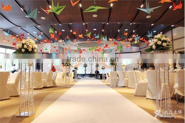 High Quality Christmas Decorative Wedding Origami Cranes For Valentine Celebration