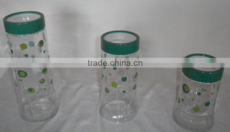 spray votive candles in holders