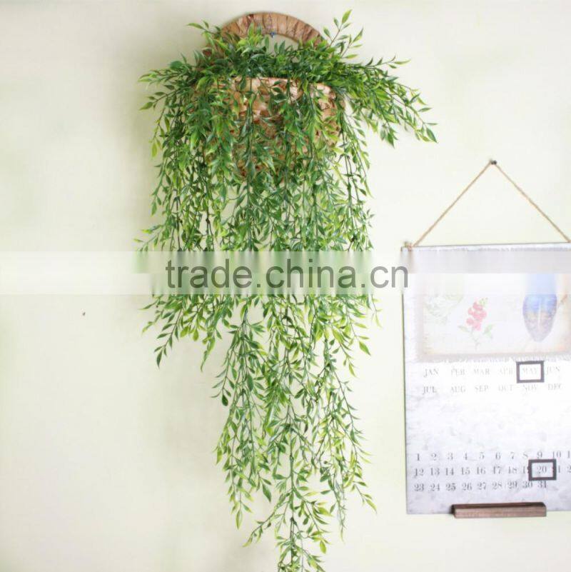 artificial vine leaves flower wall backdrop