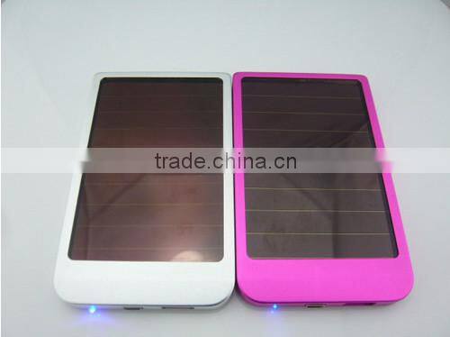 the creative high capacity original solar Power Bank for travel set