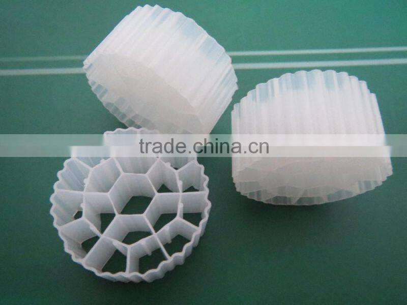 Water treatment Plastic bio filter media for hot sale