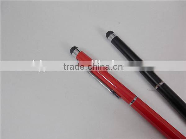 Cheap Multicolor Slim Metal Twist Ballpoint Pen,Metal Touch Ball Pen For Laptop