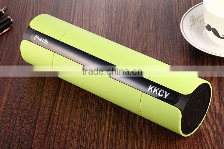 360 Degree Stereo Sound HIFI NFC Bluetooth Speaker Hot selling Mini WIreless-Fidelity(WIFI) , bluetooth speaker , USB port .