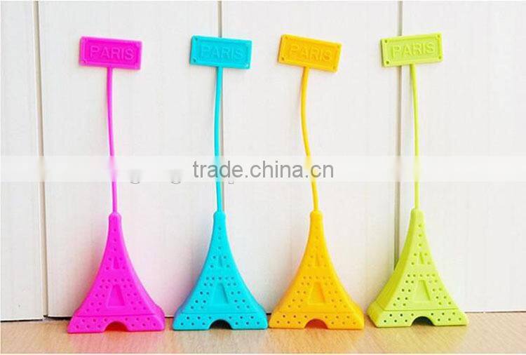 Hot Sale Man Shape Silicone Pot Spill-Proof, Kitchen Gadget, Phone Holder