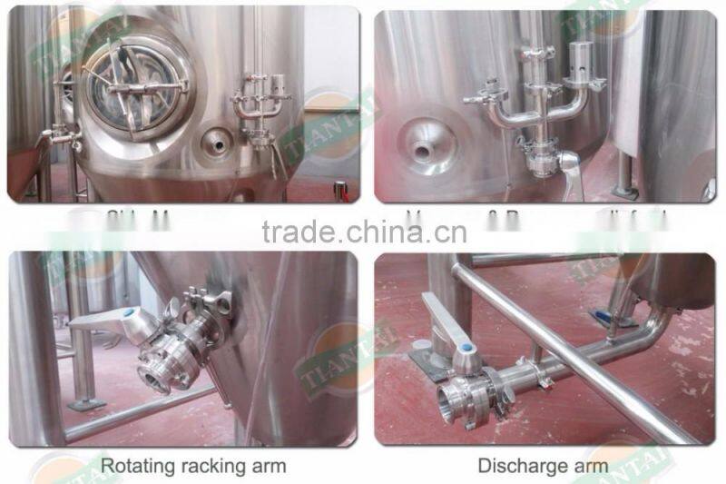 Customized Conical Beer Fermenters Used for sale