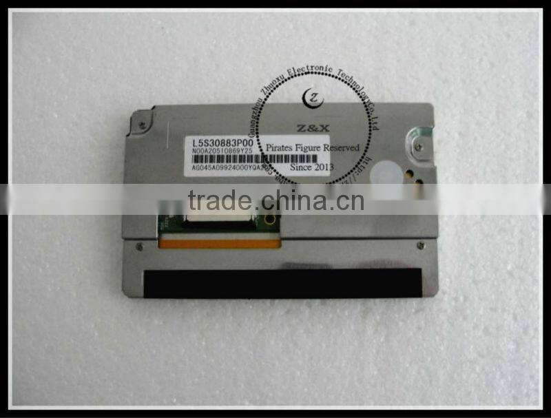 L5S30883P00 original 4.5 inch 480*240 car gps LCD display screen for SANYO